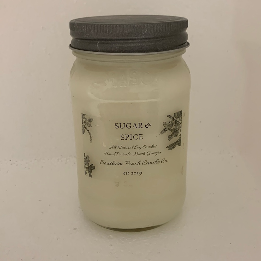 Sugar & Spice candle